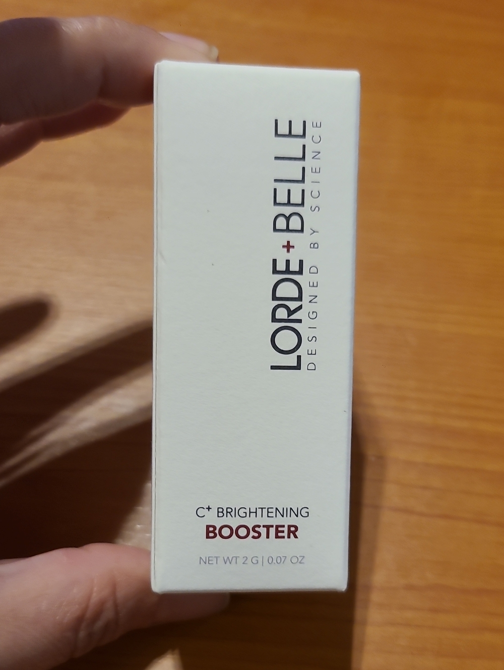 Lorde + Belle C+ Brightening Booster